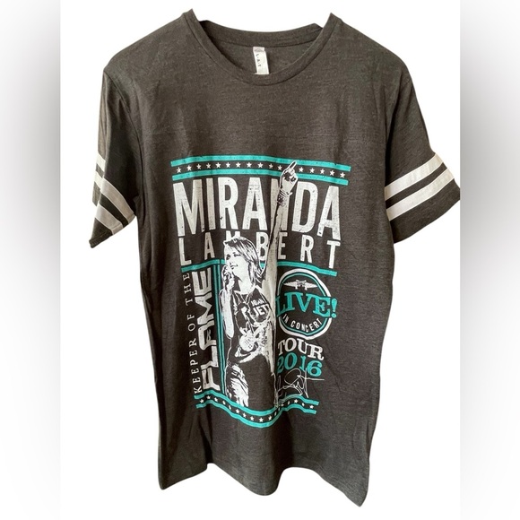 🩶🎶 NWT Miranda Lambert concert t-shirt size S.  Keeper of the Flame tour - Picture 2 of 6